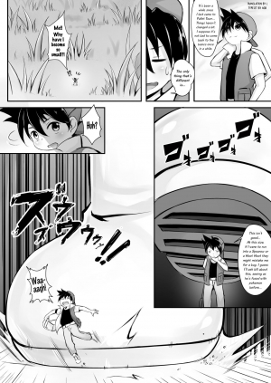[Kazan no You (CG17)] Pokemon GS - FRIEND!? [English] [AGB, L] [Digital] - Page 3