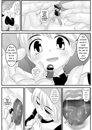 [Kazan no You (CG17)] Pokemon GS - FRIEND!? [English] [AGB, L] [Digital] - Page 8