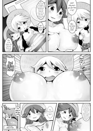 [Kazan no You (CG17)] Pokemon GS - FRIEND!? [English] [AGB, L] [Digital] - Page 12