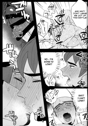 (HaruCC26) [daizugogogogogo (Moyashi)] Saiminjutsu de Hakase to Moto Champion o Tekago ni Suru Hon (Pokémon) [English] [Otokonoko Scans] - Page 19