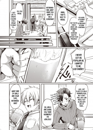 [TSF no F (Kamiya Zuzu, Hitomasu Modoru)] Trans Conversion Case. I [The Comedian's Lewd Situation] (TSF no F no Hon 2020-1) [English] [desudesu] [Digital] - Page 3