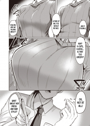 [TSF no F (Kamiya Zuzu, Hitomasu Modoru)] Trans Conversion Case. I [The Comedian's Lewd Situation] (TSF no F no Hon 2020-1) [English] [desudesu] [Digital] - Page 5