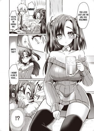 [TSF no F (Kamiya Zuzu, Hitomasu Modoru)] Trans Conversion Case. I [The Comedian's Lewd Situation] (TSF no F no Hon 2020-1) [English] [desudesu] [Digital] - Page 7