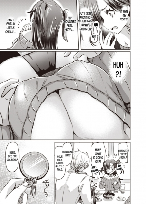 [TSF no F (Kamiya Zuzu, Hitomasu Modoru)] Trans Conversion Case. I [The Comedian's Lewd Situation] (TSF no F no Hon 2020-1) [English] [desudesu] [Digital] - Page 8