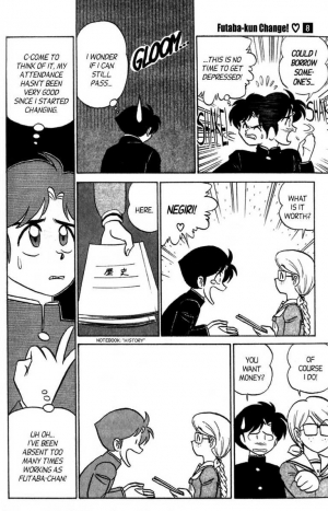 [Aro Hiroshi] Futaba-kun Change Vol.8 [English] - Page 7