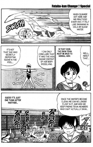 [Aro Hiroshi] Futaba-kun Change Vol.8 [English] - Page 134