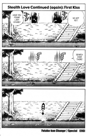 [Aro Hiroshi] Futaba-kun Change Vol.8 [English] - Page 149