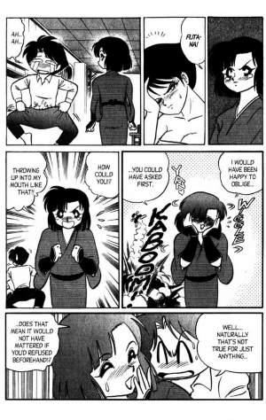 [Aro Hiroshi] Futaba-kun Change Vol.8 [English] - Page 157
