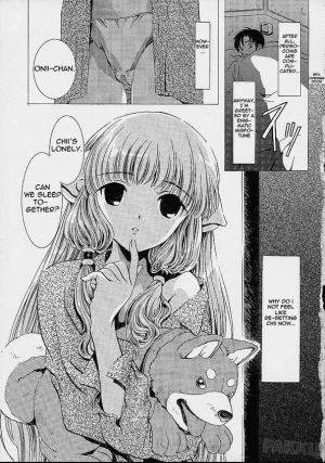 (C61)[Henrei-kai (Kawarajima Koh)] Cheek^2 (Chobits) [English] - Page 19