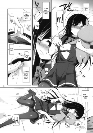 (COMIC1☆6) [Digital Lover (Nakajima Yuka)] D.L.action 67 (Accel World) [English] [life4Kaoru] - Page 8