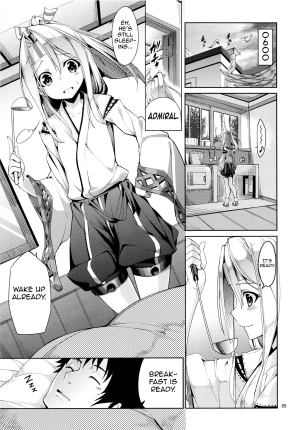 (C85) [Coffee Maker (TEL)] Hisho Kan Zuihou no Nanigenai Ichinichi (Kantai Collection -KanColle-) [English] - Page 5