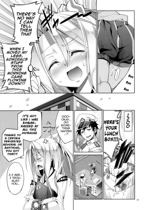 (C85) [Coffee Maker (TEL)] Hisho Kan Zuihou no Nanigenai Ichinichi (Kantai Collection -KanColle-) [English] - Page 17