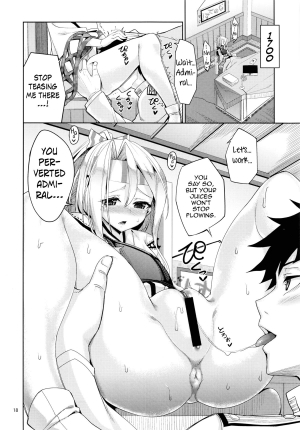 (C85) [Coffee Maker (TEL)] Hisho Kan Zuihou no Nanigenai Ichinichi (Kantai Collection -KanColle-) [English] - Page 18