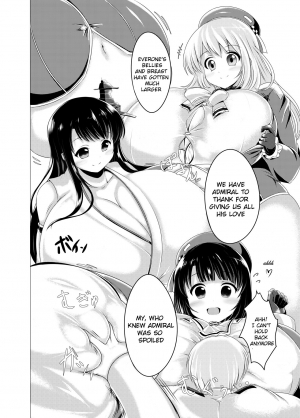 [Heap upper K (Kurocazenosora)] BoteMugyu Collection JuuColle (Kantai Collection -KanColle-) [English] [Digital] - Page 4
