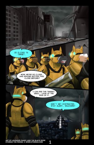 Love and War – LavenderPandy - Page 2