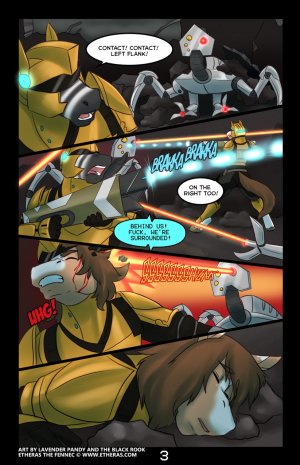 Love and War – LavenderPandy - Page 3