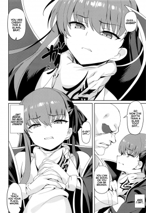 [Koneko (NDGD)] Namaiki | Cheeky (Fate/Grand Order) [English] [EHCOVE] - Page 4