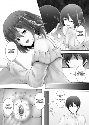  [NeonSign (DRE)] Shukushou Masochism -Aru Kyoudai no Baai- | Shrinking Masochism - The Case of a Brother and Sister [English] [chijinda96]  - Page 4