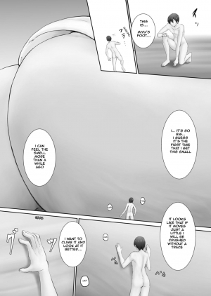  [NeonSign (DRE)] Shukushou Masochism -Aru Kyoudai no Baai- | Shrinking Masochism - The Case of a Brother and Sister [English] [chijinda96]  - Page 20