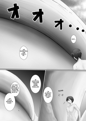  [NeonSign (DRE)] Shukushou Masochism -Aru Kyoudai no Baai- | Shrinking Masochism - The Case of a Brother and Sister [English] [chijinda96]  - Page 24