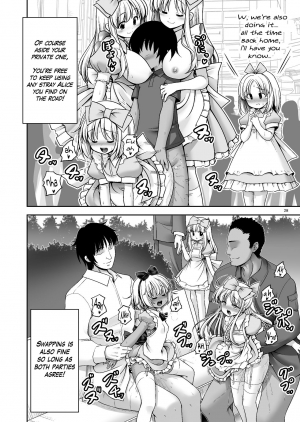 [Yosutebito na Mangakaki (Tomoki Tomonori)] Tai Chikyuujin Seiyoku Seigyo You Jinzouningen Arisu (Alice in Wonderland) [English] {Mant} [Digital] - Page 29