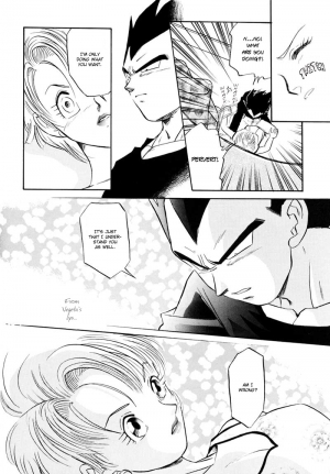 (C61) [Ryujin-kai (HITO Ribuki)] Saru no Fukou wa Mitsu no Aji | The Monkey's Misery is a Secret Pleasure (Dragon Ball Z) [English] [Arigatomina] - Page 8
