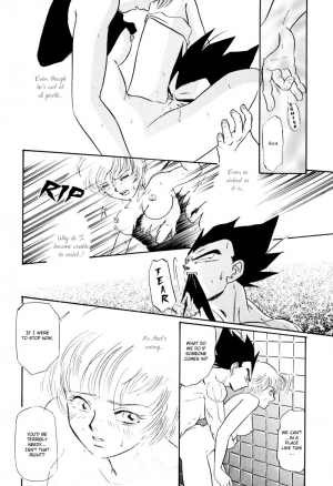 (C61) [Ryujin-kai (HITO Ribuki)] Saru no Fukou wa Mitsu no Aji | The Monkey's Misery is a Secret Pleasure (Dragon Ball Z) [English] [Arigatomina] - Page 16