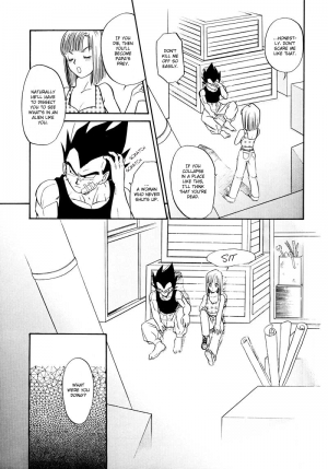 (C61) [Ryujin-kai (HITO Ribuki)] Saru no Fukou wa Mitsu no Aji | The Monkey's Misery is a Secret Pleasure (Dragon Ball Z) [English] [Arigatomina] - Page 51