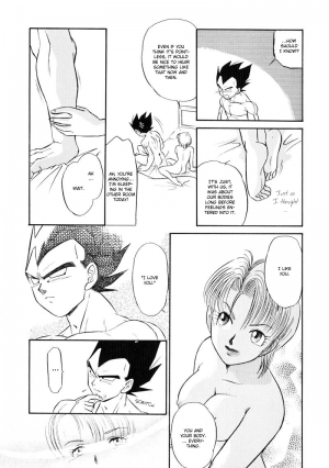 (C61) [Ryujin-kai (HITO Ribuki)] Saru no Fukou wa Mitsu no Aji | The Monkey's Misery is a Secret Pleasure (Dragon Ball Z) [English] [Arigatomina] - Page 59