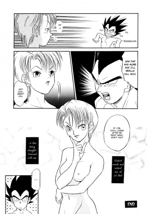 (C61) [Ryujin-kai (HITO Ribuki)] Saru no Fukou wa Mitsu no Aji | The Monkey's Misery is a Secret Pleasure (Dragon Ball Z) [English] [Arigatomina] - Page 67