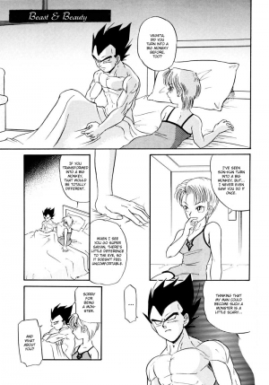 (C61) [Ryujin-kai (HITO Ribuki)] Saru no Fukou wa Mitsu no Aji | The Monkey's Misery is a Secret Pleasure (Dragon Ball Z) [English] [Arigatomina] - Page 71