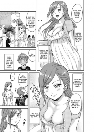 [Misaki (Higashino Mikan)] Oppai na Natsuyasumi | The Summer Break of Boobs [English] [friggo] - Page 7