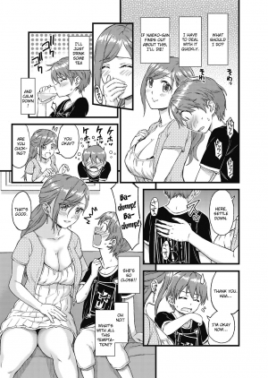 [Misaki (Higashino Mikan)] Oppai na Natsuyasumi | The Summer Break of Boobs [English] [friggo] - Page 11