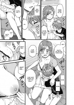 [Misaki (Higashino Mikan)] Oppai na Natsuyasumi | The Summer Break of Boobs [English] [friggo] - Page 13