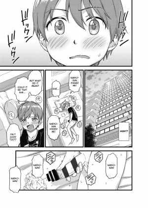 [Misaki (Higashino Mikan)] Oppai na Natsuyasumi | The Summer Break of Boobs [English] [friggo] - Page 21