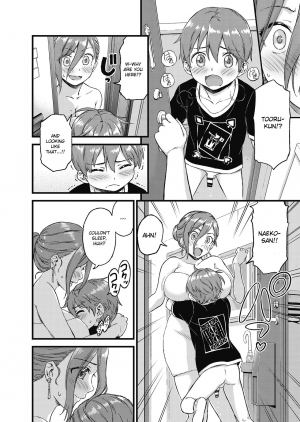 [Misaki (Higashino Mikan)] Oppai na Natsuyasumi | The Summer Break of Boobs [English] [friggo] - Page 24
