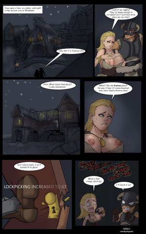 Dragonborn and Dark Brotherhood- Markydaysaid - Page 2