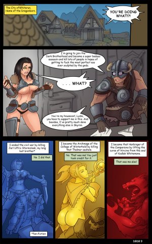 Dragonborn and Dark Brotherhood- Markydaysaid - Page 10
