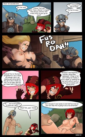 Dragonborn and Dark Brotherhood- Markydaysaid - Page 13