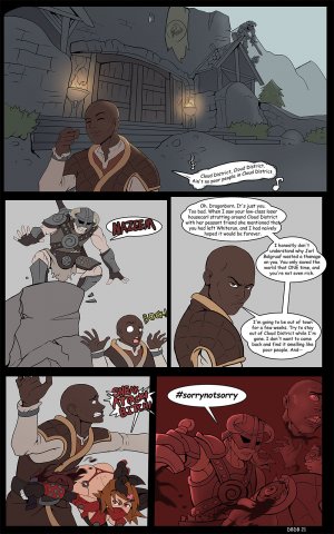 Dragonborn and Dark Brotherhood- Markydaysaid - Page 22