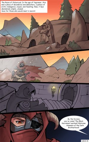 Dragonborn and Dark Brotherhood- Markydaysaid - Page 30