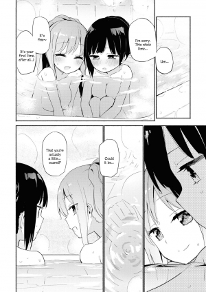 [Homura Subaru] Iiko + Iikoto | Good Girl + Good Things (Les Fuuzoku Anthology) [English] [Digital] - Page 7