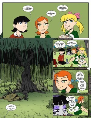 Camp Sherwood 4 - Page 9