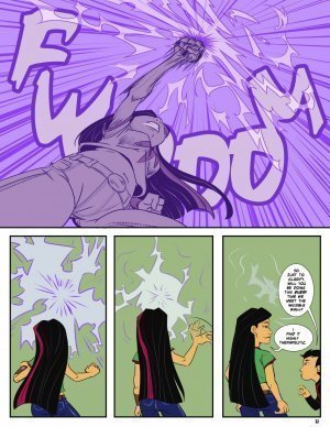 Camp Sherwood 4 - Page 12
