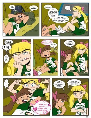 Camp Sherwood 4 - Page 19