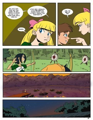 Camp Sherwood 4 - Page 20