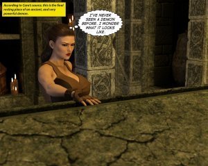Cara Lox – The Demon’s Kiss - Page 4