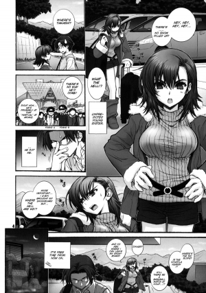 (COMITIA90) [Wild Kingdom (Sensouji Kinoto)] The Hanged Man [English] [SMDC] - Page 5
