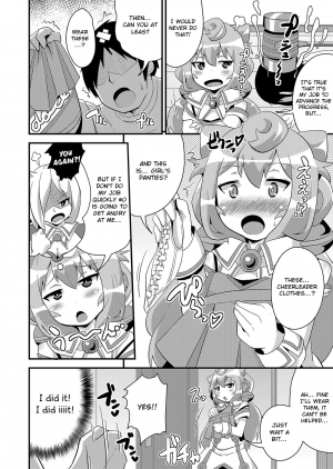 [CHINZURI BOP (Chinzurena)] Comic Furechin 2015-12 (Hacka Doll) [English] [Otokonoko Scans] [Digital] - Page 7