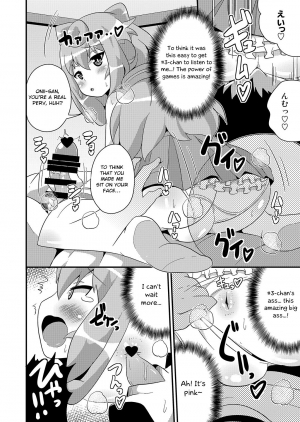 [CHINZURI BOP (Chinzurena)] Comic Furechin 2015-12 (Hacka Doll) [English] [Otokonoko Scans] [Digital] - Page 9